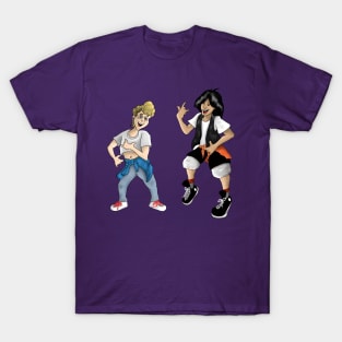 Bill and Ted's Everyday Activity! T-Shirt